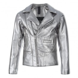 Colorful Fashion Genuine Leather Jackets